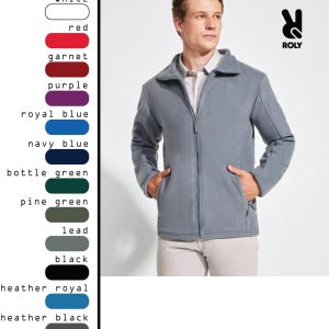 FLEECE UNISEX FULL ZIP