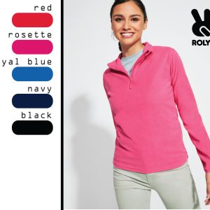 FLEECE UNISEX HALF ZIP