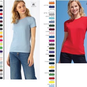 ΒΑΜΒΑΚΕΡΑ ΓΥΝΑΙΚΕΙΑ T-SHIRTS ΜΕ ΚΟΝΤΟ ΜΑΝΙΚΙ
